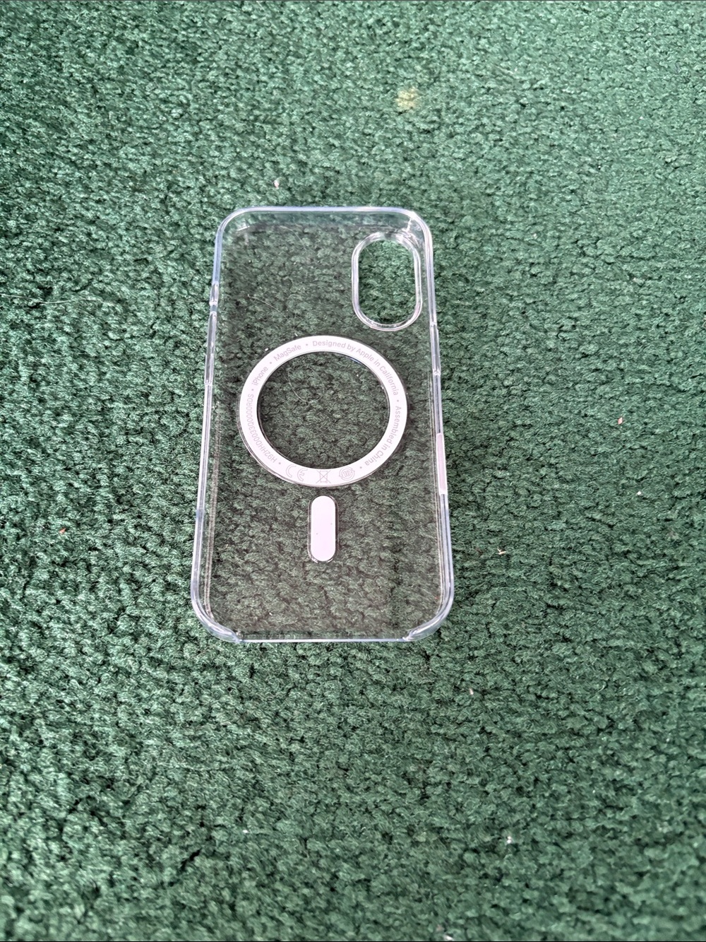 NWOT Clear case for iPhone 16